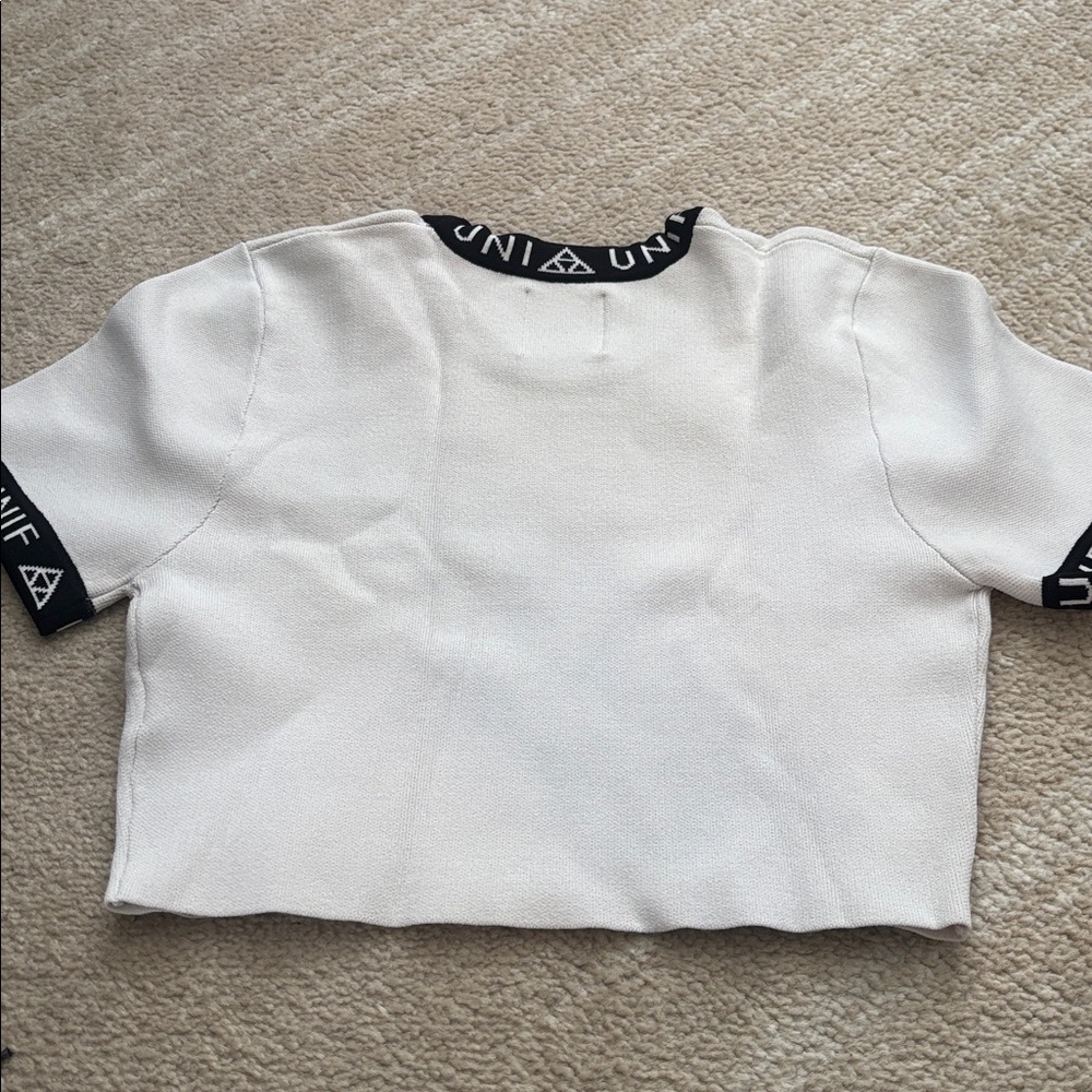 UNIF Women’s Cropped T-Shirt - Picture 4 of 5